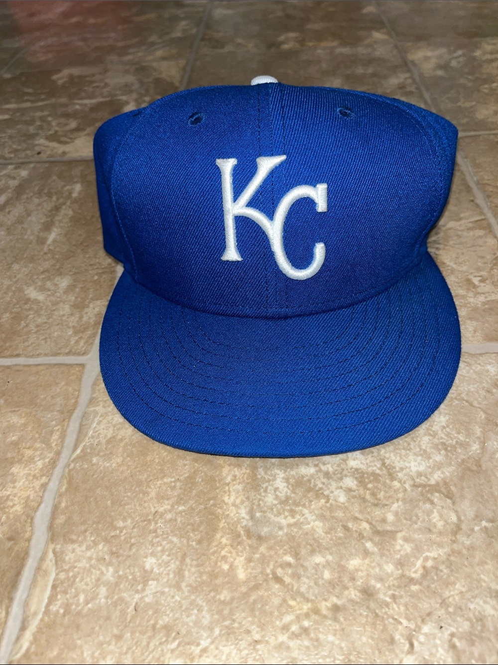 New Era Royal Blue KC Royals Snapback Hat